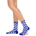 thumbnail image 3 of PTSPLLMY Sox Womens Funny Crew Socks Girls Cute Novelty Animal Flower Patterned Socks Funky Cotton Dress Mid-calf Sock Gifts, 3 of 8