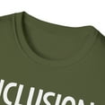 thumbnail image 3 of Inclusion Is My Jam, Gildan Unisex Softstyle T-Shirt, Graphic Tee, S-3XL, 3 of 3