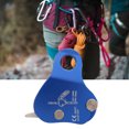thumbnail image 1 of Climbing Ascender Belay Device, Climbing Rope Grab Fall  100kg Load Bearing  For Mountaineering, 1 of 8
