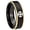 Black And Gold Step Edge, variant on Resident Evil Step Edge Black And Gold Tungsten Promised Ring 10MM