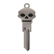 Hillman 5931563 3D Keys House & Office Blank Single Sided Universal Key for Universal - Pack of 4