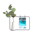 thumbnail image 1 of Ocean Antarctic Penguin Science Nature Picture Transparent Glass Hanging Vases Decoration Bottle, 1 of 2