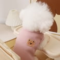 thumbnail image 5 of Dog Puppy Sweater Dog Shirt Dog Clothing Pet Puppy Warm Clothing Matching Clothing Soft Comfortable Pet Clothes, 5 of 9