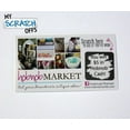 thumbnail image 2 of My Scratch Offs 1" Silver Square Scratch-off Sticker Labels, 250 Count, 2 of 3