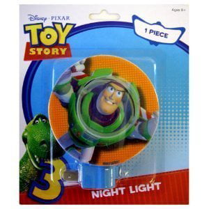 Night Light Plug-in Rotary Shade Tinkerbell Fairy Assorted NEW 