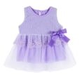 thumbnail image 3 of Girls Bridesmaid Dress Baby Flower Kids Party Rose Bow Wedding Dresses Princess, 3 of 8