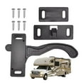 thumbnail image 4 of Metal RV Door Handle Entry Door Hardware RV Grab Entry Door Assist Bar Right Hand Handle Set For Travel Trailer ,Safe Reliable, 4 of 6