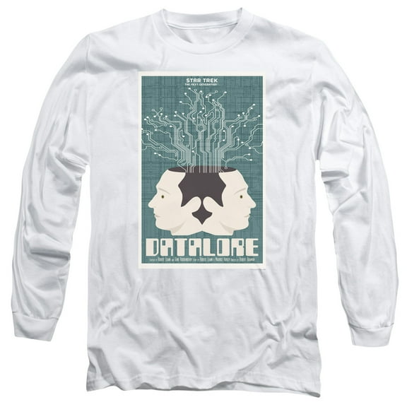 Star Trek - Tng Season 1 Episode 13 - Long Sleeve Shirt - X-Large