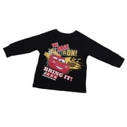 Disney Cars Baby Boys' Infant Shirt the Race Is On 6-9Mos
