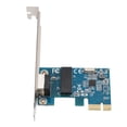 thumbnail image 2 of PCIe Gigabit Carte Ethernet, Stable PC Carte Unique RJ45 Port pour PC de Bureau, 2 of 8