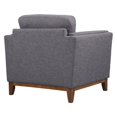 thumbnail image 3 of Armen Living Brussels Club Chair with Removable Cushions, 3 of 8