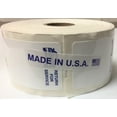 thumbnail image 3 of Etiquetas A Plus Static Cling Return for Service White 500, 3 of 4