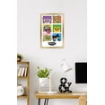 thumbnail image 2 of Fuggler - Squares Wall Poster, 14.725" x 22.375" Framed, 2 of 5