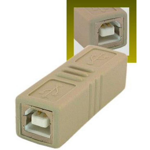 IEC M2461 USB Adapter B Type Jack to B Type Jack