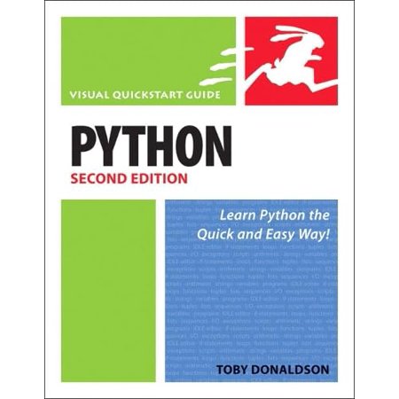 Pre-Owned Python: Visual QuickStart Guide (2nd Edition) (Paperback) 0321585445 9780321585448