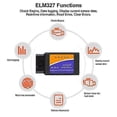 thumbnail image 2 of ELM327 Bluetooth/WIFI Car Diagnostic Scanner Auto Fault Code Reader Tool OBD2, 2 of 5