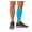 Aqua, variant on Zensah Calf/Shin Sleeve (Singles)-XSmall/Small Orange