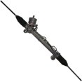 thumbnail image 5 of Detroit Axle - Complete Power Steering Rack and Pinion Assembly Replacement for Cadillac Seville Deville, 5 of 7