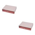 thumbnail image 2 of Organizador de papelería Cosmético Naiovety Rosa 1 Cajón 2piezas, 2 of 6