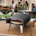 thumbnail image 3 of (New Open Box) Mimiuo Portable Gas Pizza Oven with 13" Pizza Stone & Foldable Pizza Peel, 3 of 6