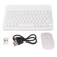 thumbnail image 2 of Clavier et Souris Sans Fil Combo, Clavier Ergonomique, Souris Sans Fil Réglable 4 DPI, pour, pour, pour IOS, 2 of 5