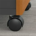 thumbnail image 5 of Series C 72W U-Desk with Hutch and Storage in Natural Cherry - Engineered Wood, 5 of 7