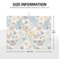 thumbnail image 3 of Microfiber Dish Drying Mat, Hand Painted Butterfly Insects Dish Drying Pad Mats for Kitchen Counter Dishes Rack Pad, 18 x 24 inches, 3 of 9