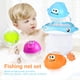 thumbnail image 3 of Juego De Juguetes De Baño, Chorros Flotantes, Juego De Juguetes De Animales, Juego De Captura De Peces Para Bebés, Tiempo De Bañera seitruly BA001246-02, 3 of 6