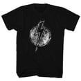 thumbnail image 1 of Flash Gordon T-Shirt Adulte Noir Chalkie 3TG, 1 of 2