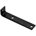 thumbnail image 1 of Corner Brace, Black Steel, 7-1/2 In. - N351-480, 1 of 1