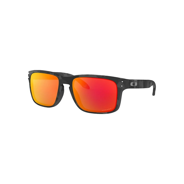 Oakley holbrook matte black violet iridium hot sale
