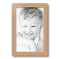 thumbnail image 2 of ArtToFrames 8" x 14" Red Oak Picture Frame, 8.5x14 inch Brown Wood Poster Frame (WOM-4846), 3 Pack, 2 of 8