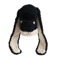 thumbnail image 2 of Gorro de Lana Hugo Beanie con Orejas Largas de conejo beige, 2 of 10