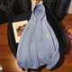 thumbnail image 5 of Guardurnaity Sudadera con capucha de primavera impresa para hombres y mujeres, suéter con capucha, abrigo, Top para parejas Prendas para la parte del cuerpo azul SG, 5 of 6
