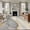 Gold, variant on 5'x8' Area Rugs, Marble Grey Indoor Outdoor Area Rug for Living Room Bedroom, Modern Gold Luxury Neutral Texture Washable Bathroom Rugs Kitchen Floor Carpet Mats Home Decor Aesthetic