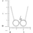 thumbnail image 3 of XYCCA Jewelry Silver Plated Necklace, Officially Licensed, 3 of 4