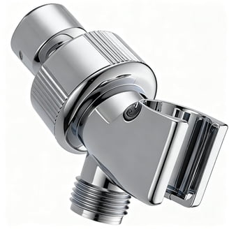 Veemoon Adjustable Shower Slide Bar – Stainless Steel Handheld Shower Head Holder With Built-In Soap Tray, Fits Various Heights For Home, Hotel & Gym