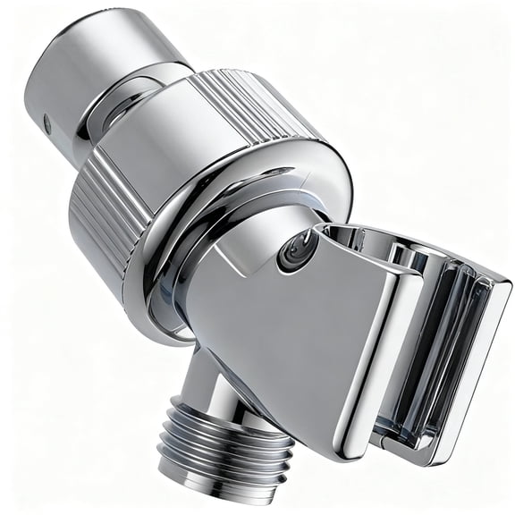 Shower Head Holder for Handheld Showerheads – Adjustable Shower Arm Mount with Universal Wall Hook Bracket for Flexible Bathroom Use