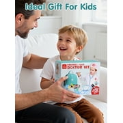 Doctor Kit for Kids Realistic, 36PCS Kids Doctor Kit Wooden, Doctor Pretend Playset