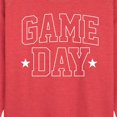 thumbnail image 2 of Instant Message - Game Day - Women's Lightweight French Terry Pullover, 2 of 6