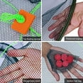 thumbnail image 4 of CHOK Fishing Bait Trap Crab Net Crawdad Shrimp Cast Dip Cage Fish Minnow Foldable-1PCS, 4 of 10