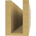 thumbnail image 4 of Ekena Millwork 4"W x 6"H x 28"L Garner Woodgrain TimberThane Rafter Tail, Primed Tan, 4 of 6