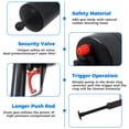 thumbnail image 4 of Keyohome Toilet Plunger Set with 4 Unclogging Heads Efficient Air Plunger Reusable Toilet Drain Clog Remover Practical Drain Clog Remover Tool for Sink Toilet Bathroom Shower Clogged Pipe, 4 of 11