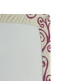 thumbnail image 3 of Ambesonne Tree Fitted Sheet, Park Bench Pastel Color, Full Size, Orange Purple, 3 of 3