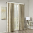 thumbnail image 4 of Home Essence Aurora Jacquard Total Blackout Panel, 4 of 6