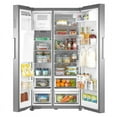 thumbnail image 2 of Cosmo 26.3 cu. ft. Side-by-Side Refrigerator with Water and Ice Dispenser, 2 of 8