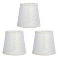 thumbnail image 1 of Pantalla de tela para lámpara de mesa, lámpara de pared, bombillas de vela, lámpara de pie, 3 uds., 1 of 14
