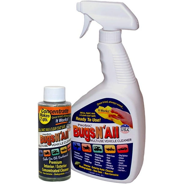 Creative Exterior Paint Cleaner with Simple Decor