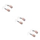 thumbnail image 5 of Pendientes Boba de té de la leche Sonducket accesorio de moda colgante para niñas adolescentes Type4 NO4, 5 of 6