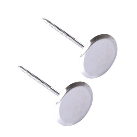 

2pcs Decorating Nails Stainless Steel Cake Decor Icing Flowers Holder Decoration Baking Tools